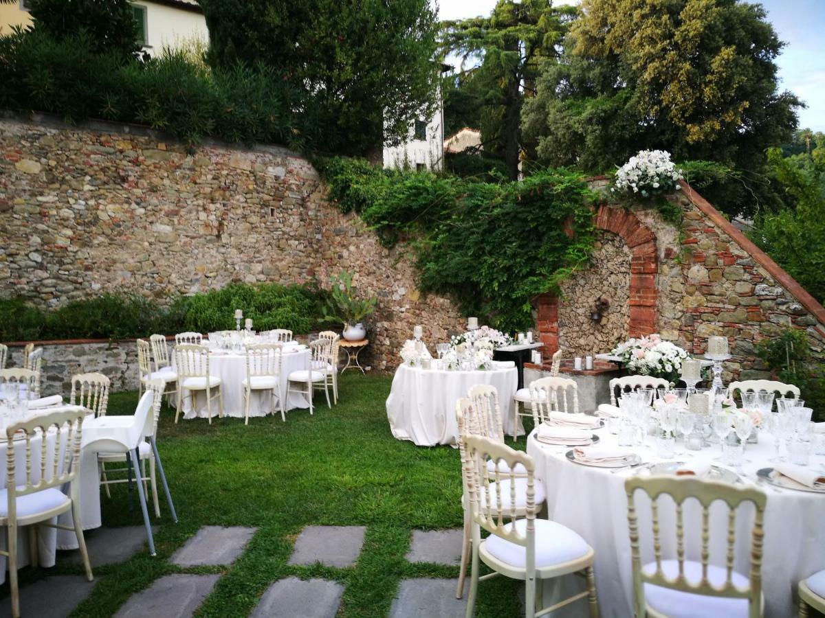 Palazzo Boccella Affittacamere Villa Basilica Esterno foto